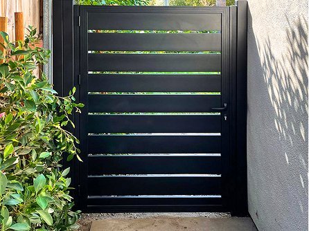 Custom Metal Gates