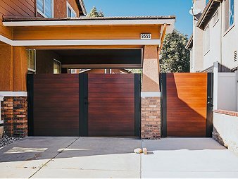 Fence Repair completed work