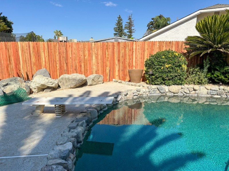 Wood Privacy Fences