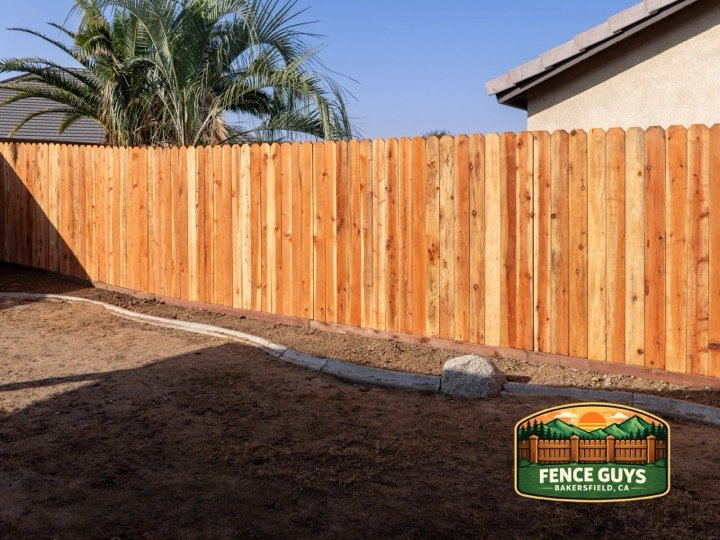 Bakersfield fence installation project photo 1