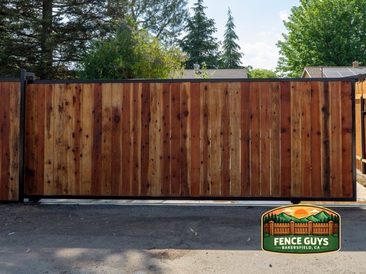 Bakersfield fence installation project photo 8