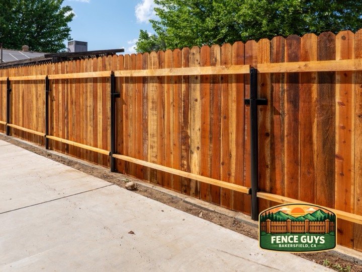 Bakersfield fence installation project photo 9