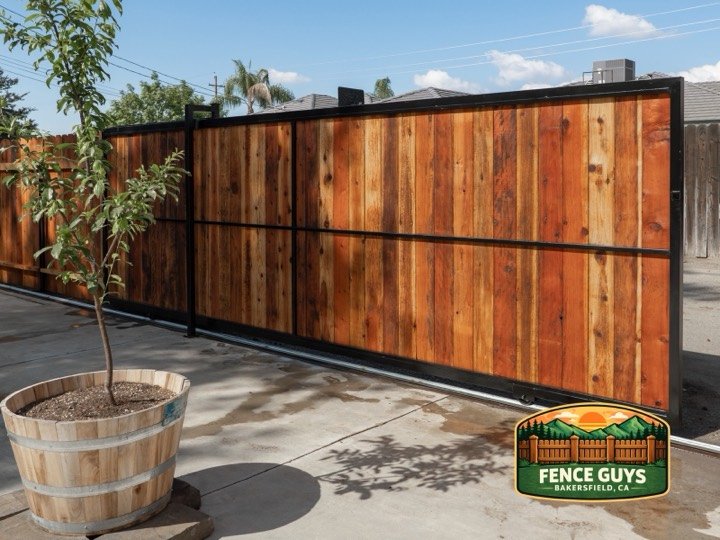 Bakersfield fence installation project photo 10