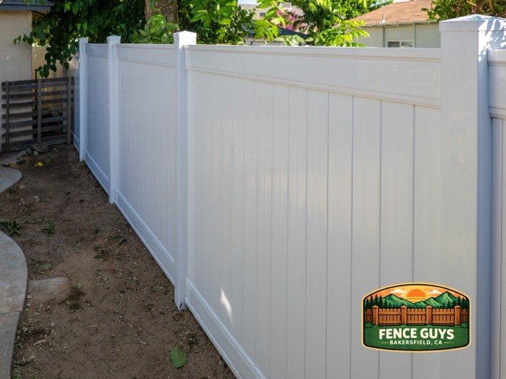 Bakersfield fence installation project photo 23