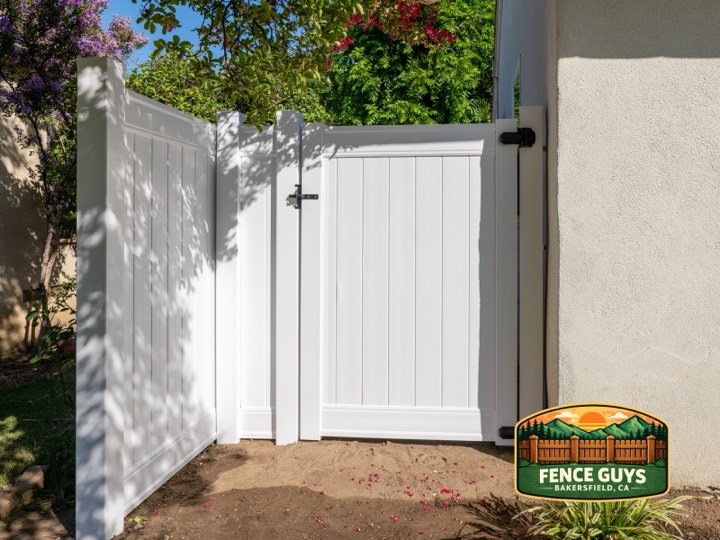 Bakersfield fence installation project photo 24