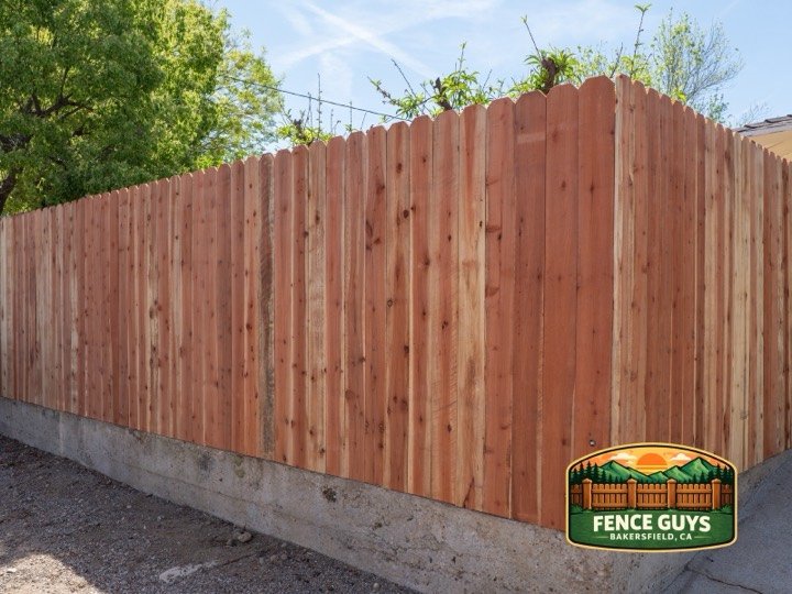 Bakersfield fence installation project photo 26