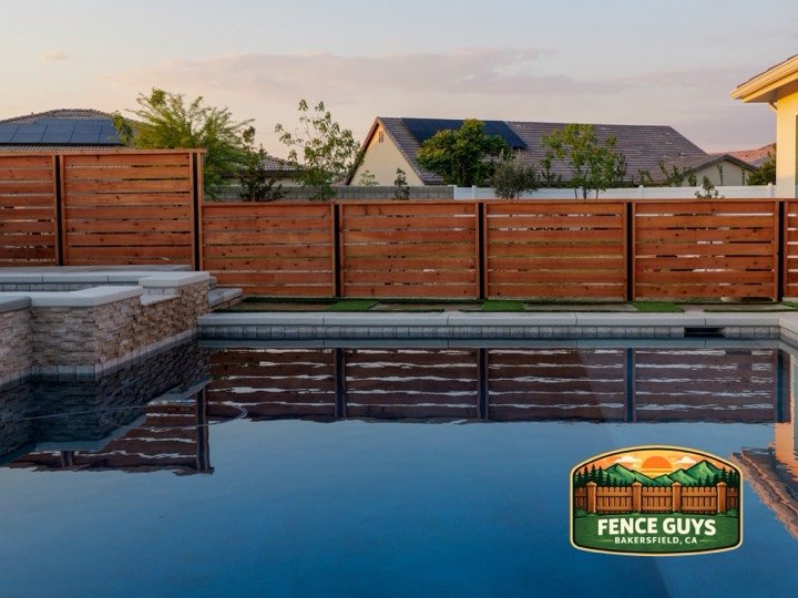 Bakersfield fence installation project photo 28