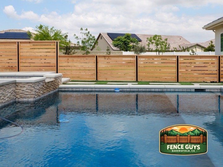 Bakersfield fence installation project photo 29