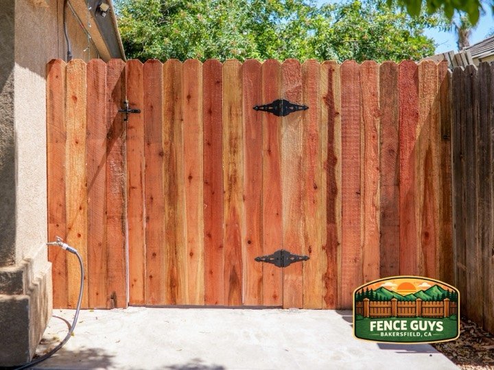 Bakersfield fence installation project photo 32