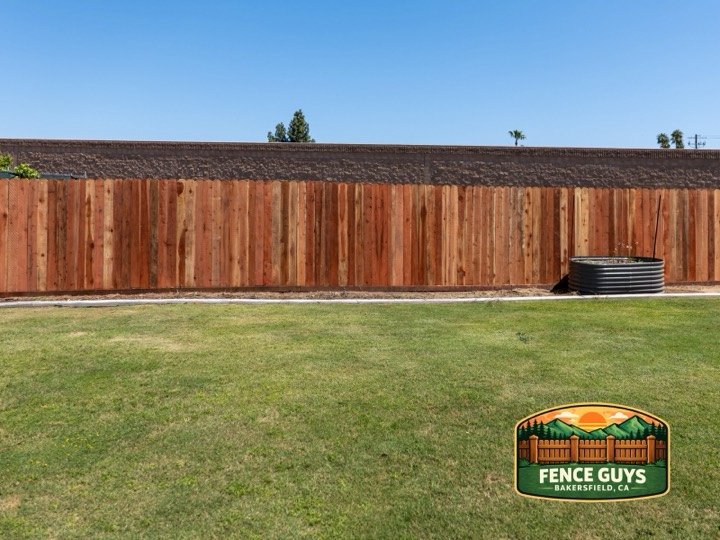 Bakersfield fence installation project photo 33
