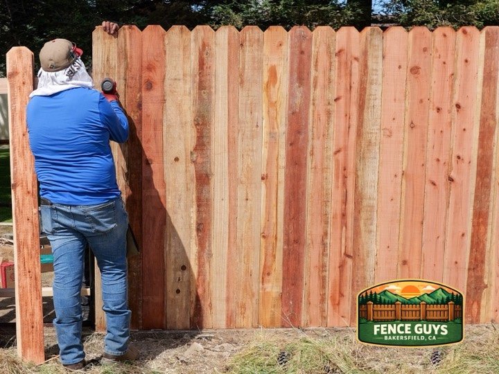 Bakersfield fence installation project photo 34