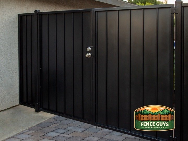 Bakersfield fence installation project photo 35