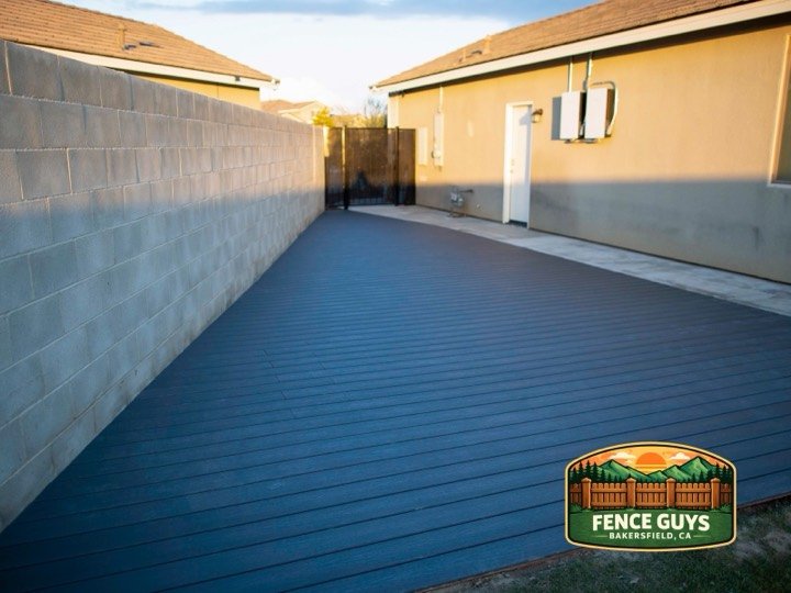 Bakersfield fence installation project photo 36