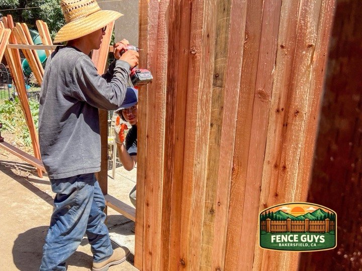 Bakersfield fence installation project photo 38