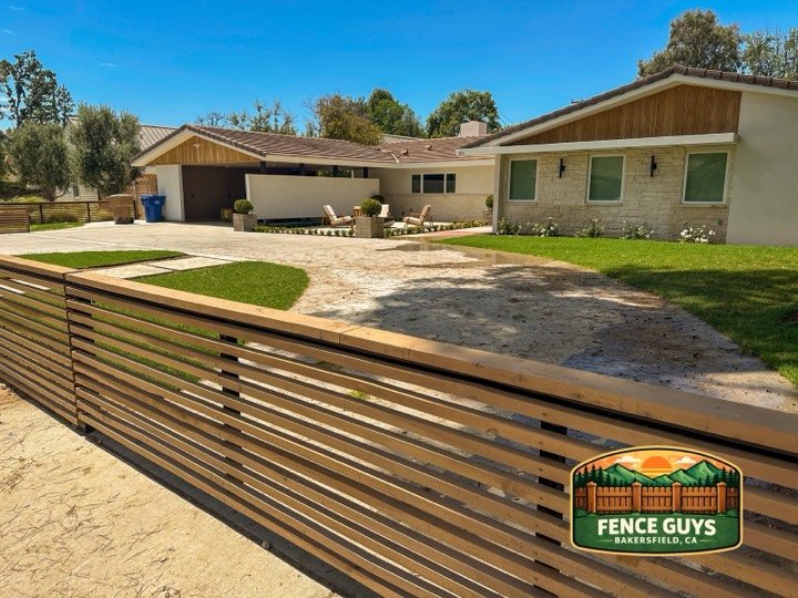 Bakersfield fence installation project photo 42