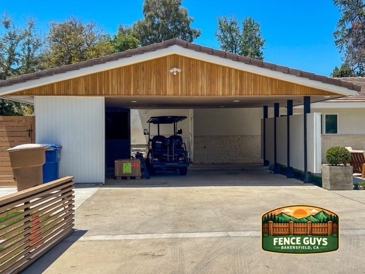 Bakersfield fence installation project photo 44