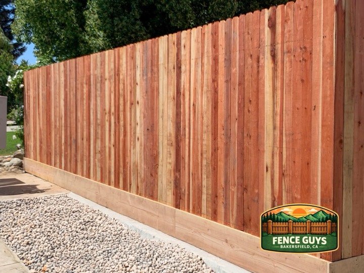 Bakersfield fence installation project photo 45