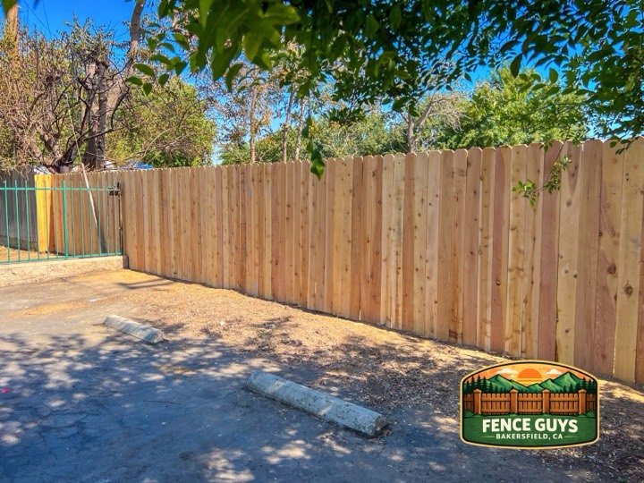 Bakersfield fence installation project photo 46