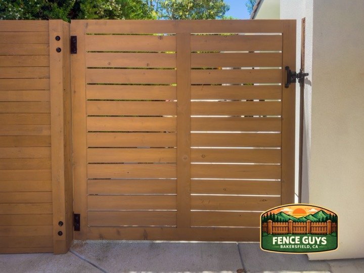 Bakersfield fence installation project photo 47