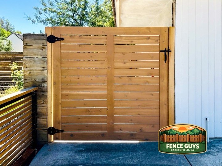 Bakersfield fence installation project photo 48