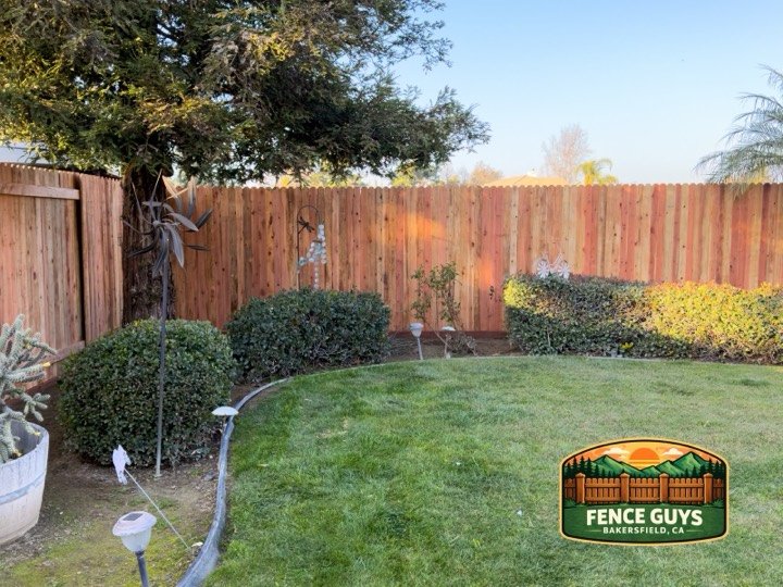 Bakersfield fence installation project photo 51
