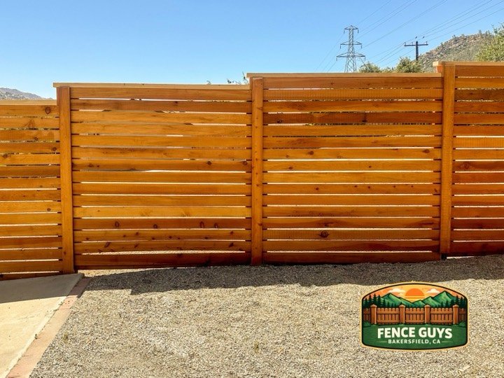 Bakersfield fence installation project photo 53
