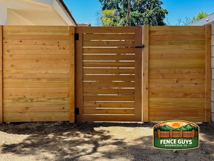 Bakersfield fence installation project photo 54