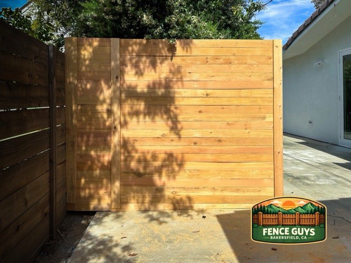 Bakersfield fence installation project photo 56