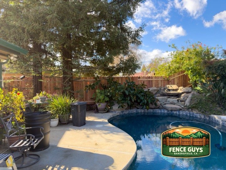 Bakersfield fence installation project photo 57