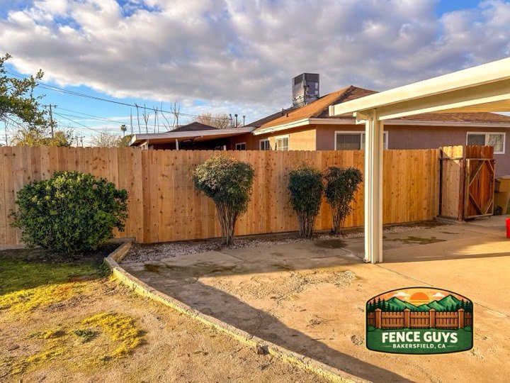 Bakersfield fence installation project photo 63