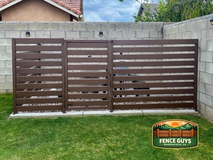 Bakersfield fence installation project photo 65
