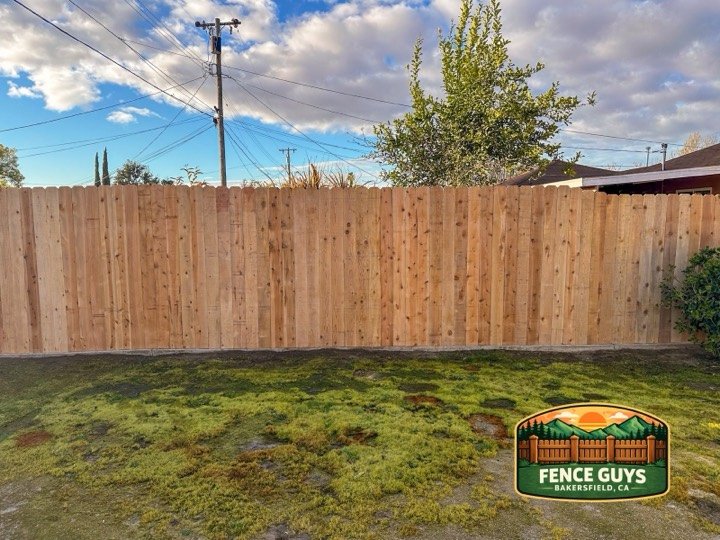 Bakersfield fence installation project photo 66