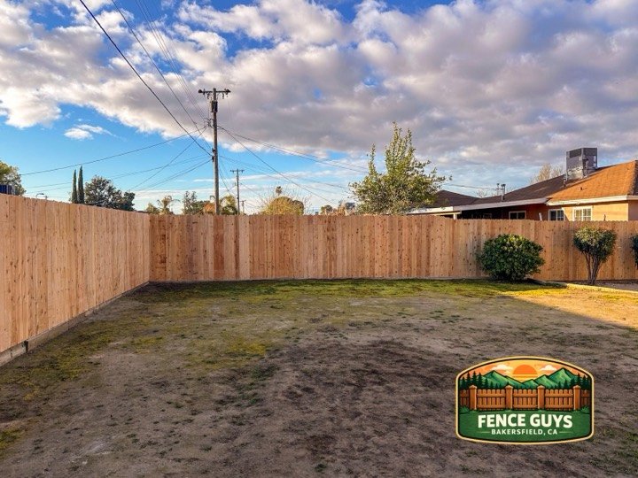 Bakersfield fence installation project photo 67