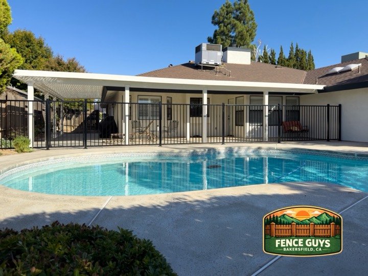 Bakersfield fence installation project photo 71