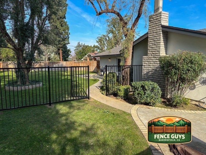 Bakersfield fence installation project photo 72
