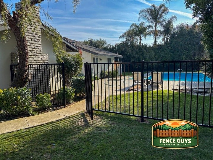 Bakersfield fence installation project photo 73