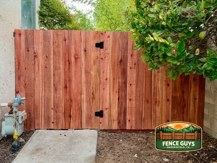 Bakersfield fence installation project photo 75