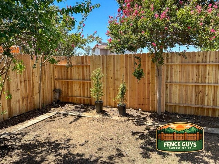 Bakersfield fence installation project photo 76
