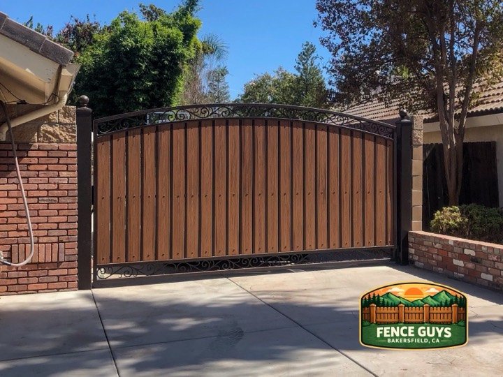 Bakersfield fence installation project photo 79