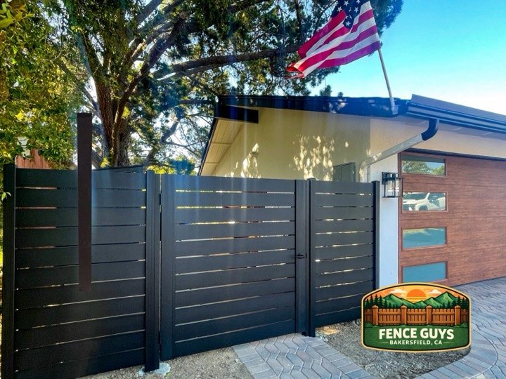 Bakersfield fence installation project photo 80