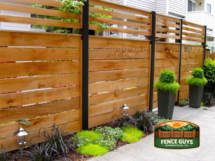 Bakersfield fence installation project photo 82