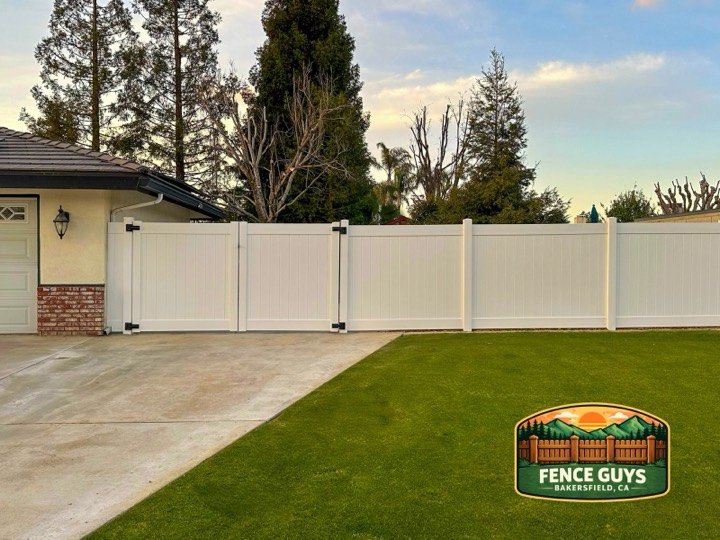Bakersfield fence installation project photo 84