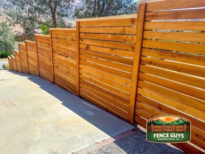 Bakersfield fence installation project photo 85