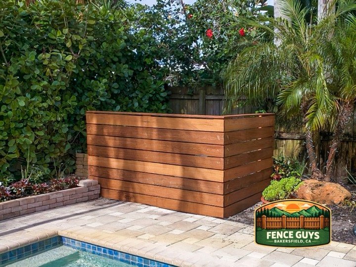Bakersfield fence installation project photo 87